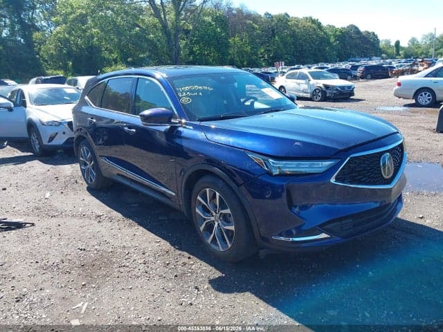 2022 ACURA MDX TECHNOLOGY PACKAGE