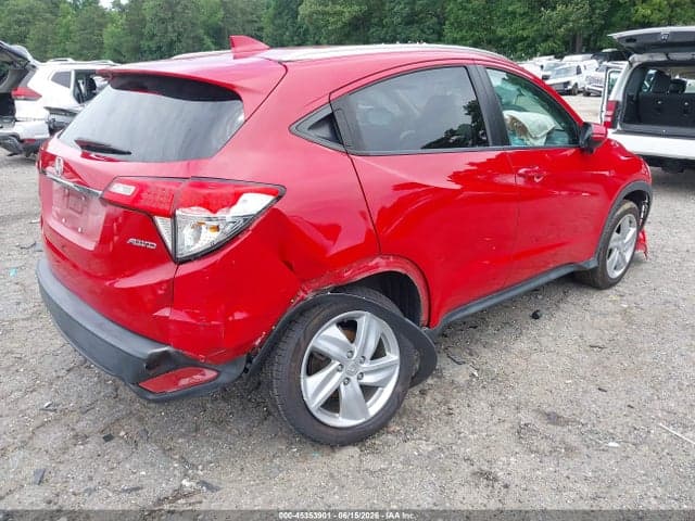 2019 HONDA HR-V EX 4