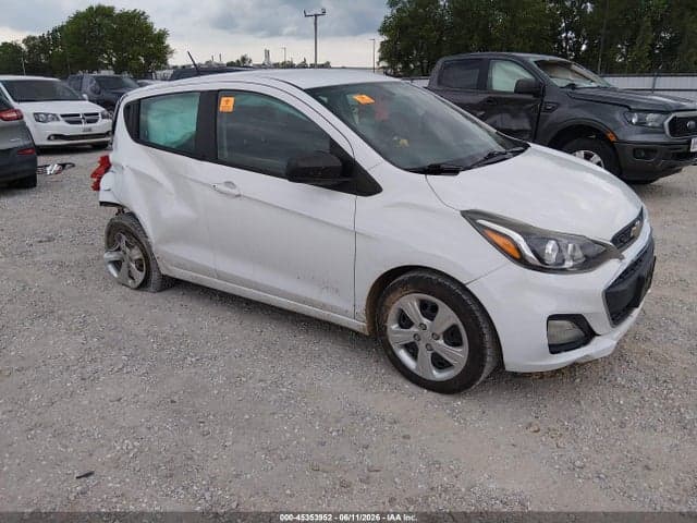 2021 CHEVROLET SPARK FWD LS AUTOMATIC 1