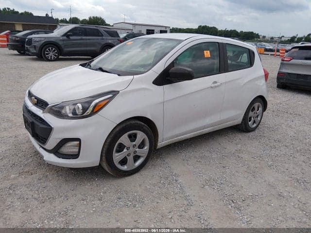 2021 CHEVROLET SPARK FWD LS AUTOMATIC 2
