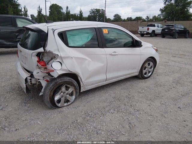 2021 CHEVROLET SPARK FWD LS AUTOMATIC 4