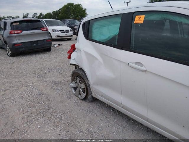 2021 CHEVROLET SPARK FWD LS AUTOMATIC 6