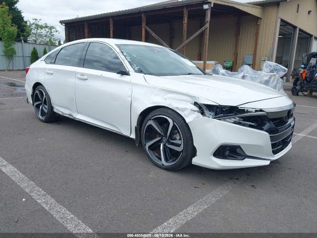 2021 HONDA ACCORD SPORT 2.0T
