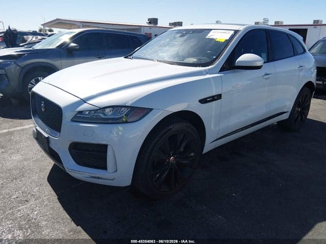 2017 JAGUAR F-PACE 20D 2