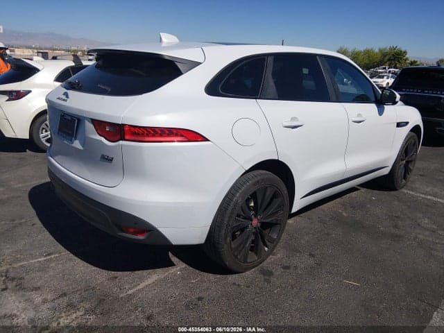 2017 JAGUAR F-PACE 20D 4