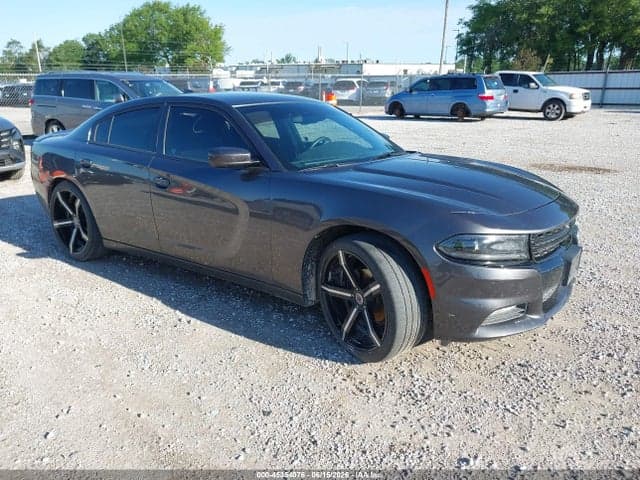2017 DODGE CHARGER SXT RWD 2