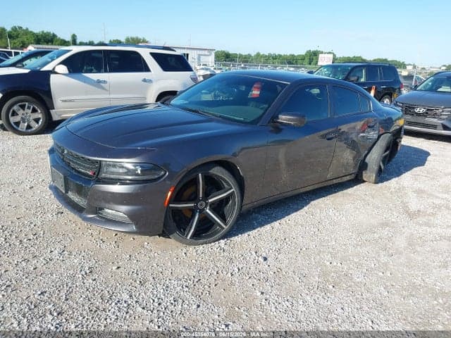 2017 DODGE CHARGER SXT RWD 3