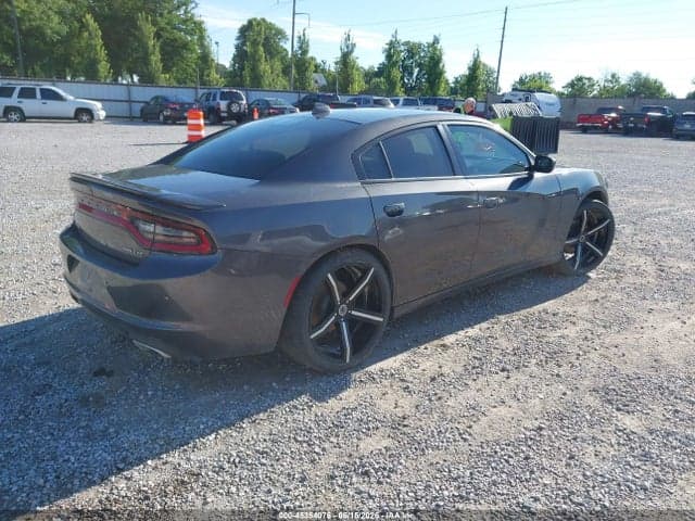 2017 DODGE CHARGER SXT RWD 5
