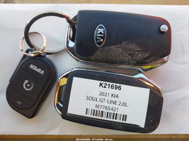2021 KIA SOUL GT-LINE 11