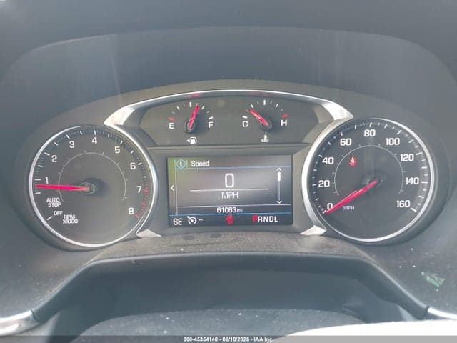 2020 CHEVROLET BLAZER FWD 2LT 7