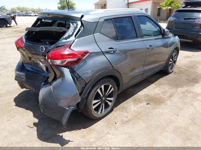 2019 NISSAN KICKS SV 4