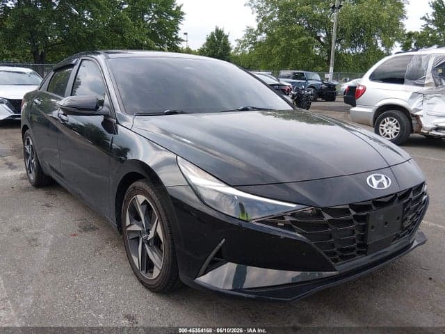 2021 HYUNDAI ELANTRA SEL - 1