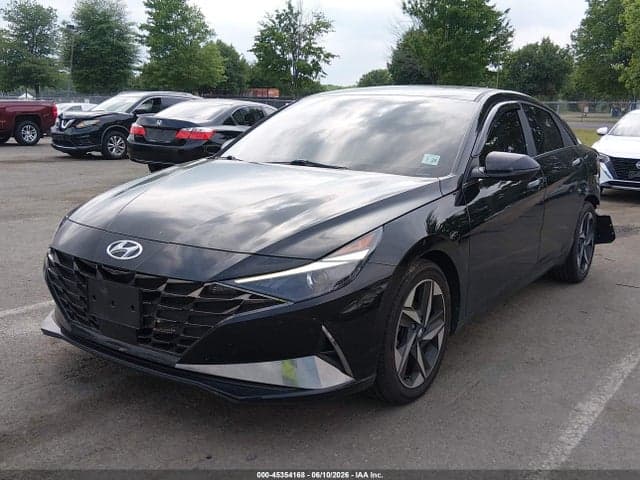 2021 HYUNDAI ELANTRA SEL 2