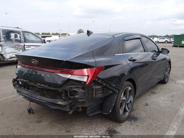 2021 HYUNDAI ELANTRA SEL 4