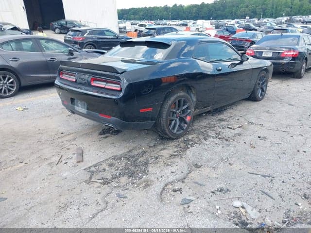 2021 DODGE CHALLENGER SXT 4