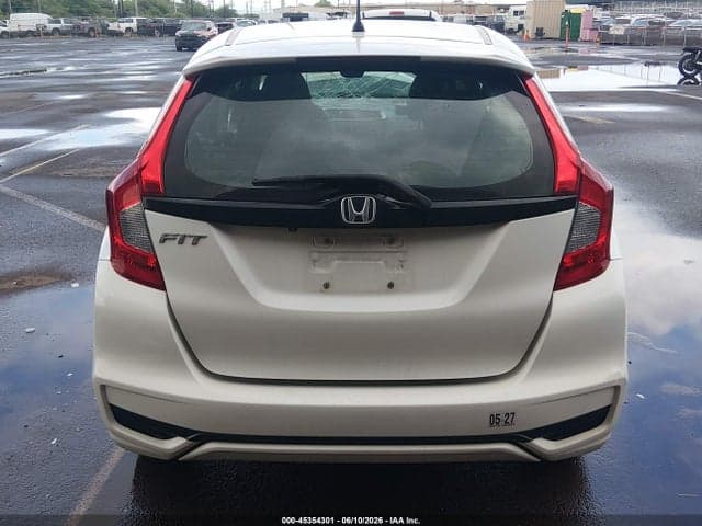 2019 HONDA FIT LX 17