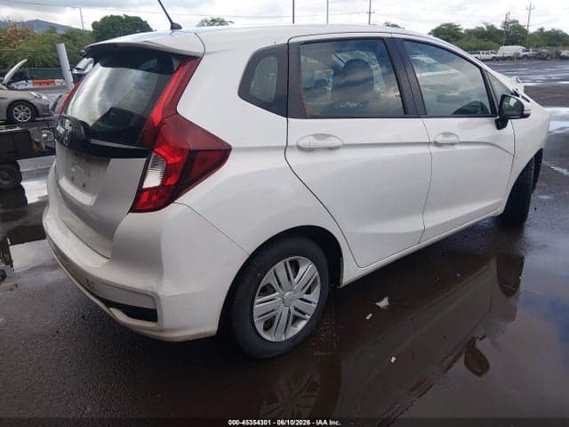 2019 HONDA FIT LX 4