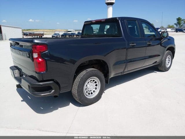 2023 CHEVROLET SILVERADO 1500 2WD STANDARD BED WT 4