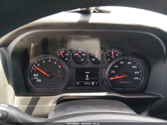 2023 CHEVROLET SILVERADO 1500 2WD STANDARD BED WT 7