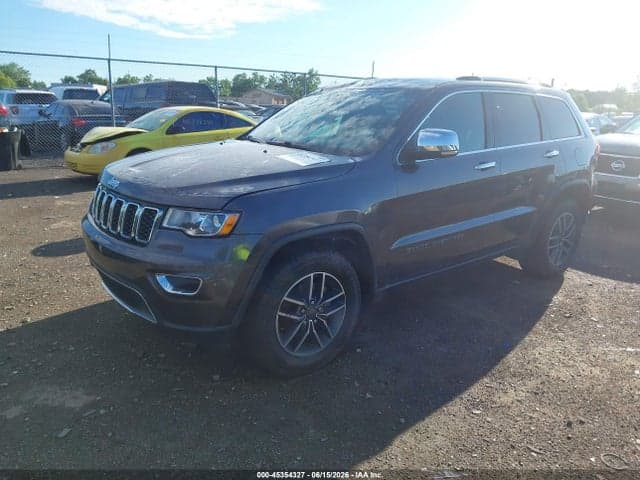 2019 JEEP GRAND CHEROKEE LIMITED 4X4 2
