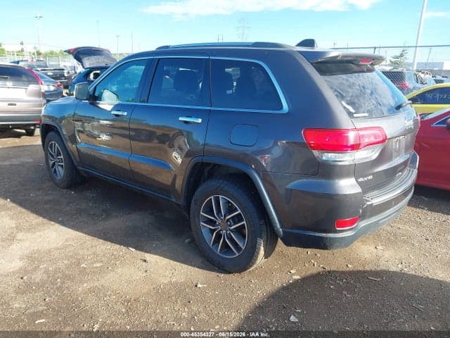 2019 JEEP GRAND CHEROKEE LIMITED 4X4 3