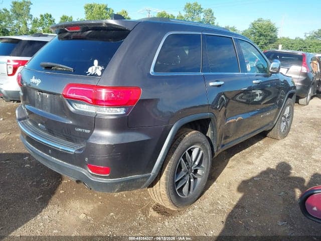 2019 JEEP GRAND CHEROKEE LIMITED 4X4 4