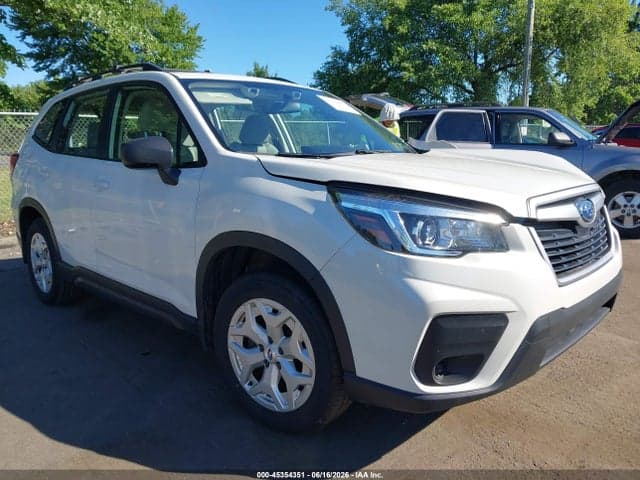 2020 SUBARU FORESTER - 1