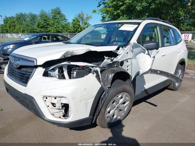 2020 SUBARU FORESTER 2