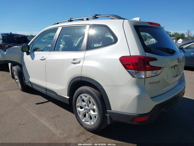 2020 SUBARU FORESTER 3