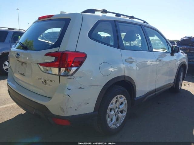 2020 SUBARU FORESTER 4