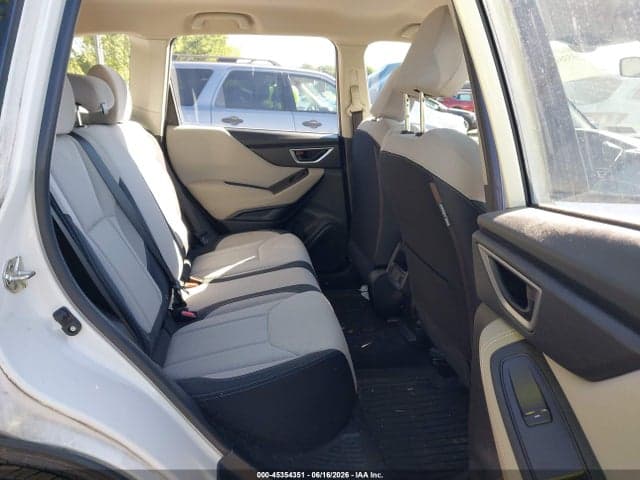 2020 SUBARU FORESTER 8