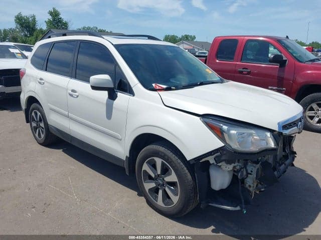 2017 SUBARU FORESTER 2.5I