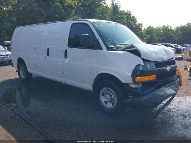 2020 CHEVROLET EXPRESS CARGO RWD 2500 EXTENDED WHEELBASE WT - 1
