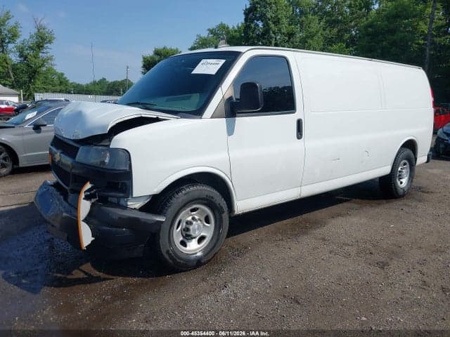 2020 CHEVROLET EXPRESS CARGO RWD 2500 EXTENDED WHEELBASE WT 2