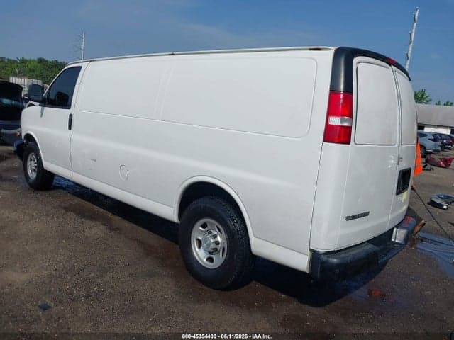 2020 CHEVROLET EXPRESS CARGO RWD 2500 EXTENDED WHEELBASE WT 3