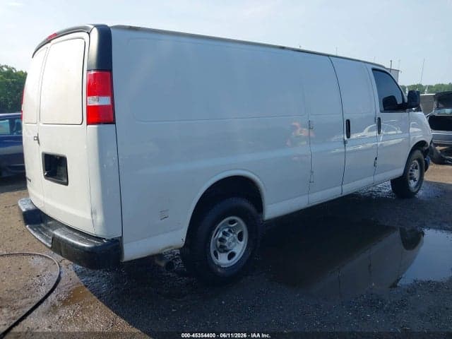 2020 CHEVROLET EXPRESS CARGO RWD 2500 EXTENDED WHEELBASE WT 4