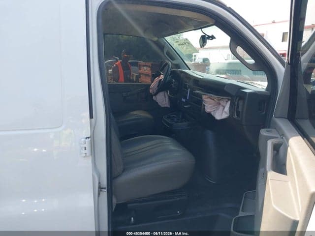 2020 CHEVROLET EXPRESS CARGO RWD 2500 EXTENDED WHEELBASE WT 5