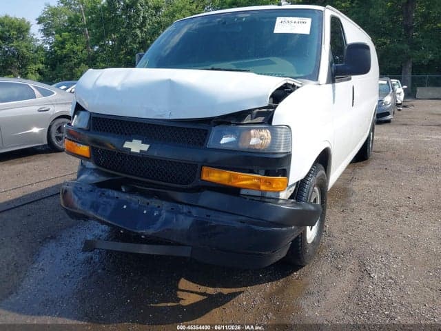 2020 CHEVROLET EXPRESS CARGO RWD 2500 EXTENDED WHEELBASE WT 6