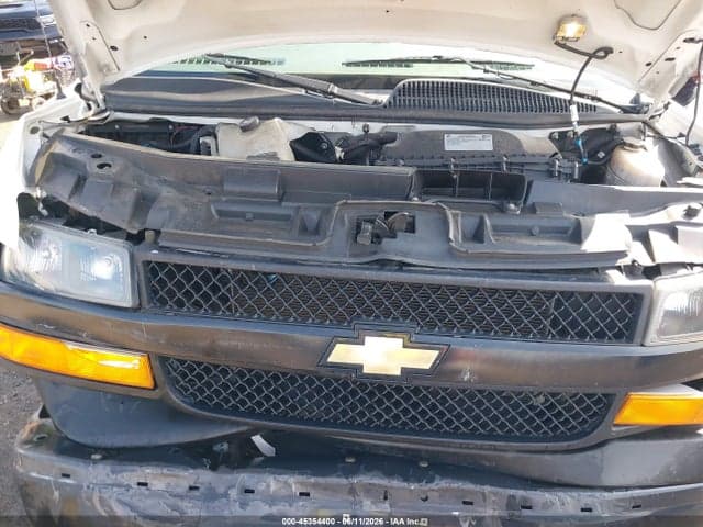 2020 CHEVROLET EXPRESS CARGO RWD 2500 EXTENDED WHEELBASE WT 10
