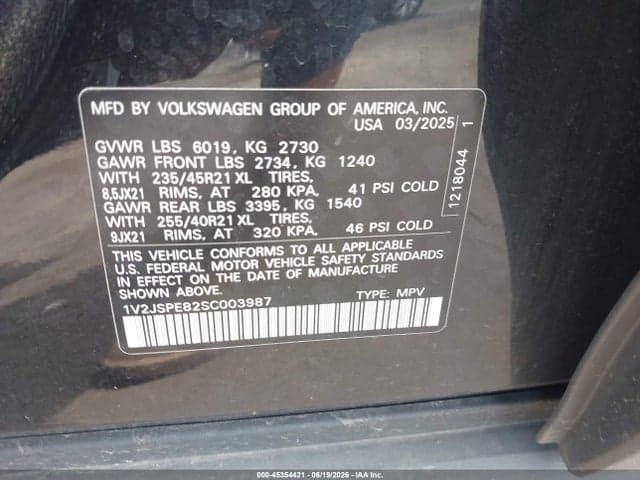 2025 VOLKSWAGEN ID.4 PRO S PLUS 9