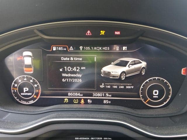 2018 AUDI A4 2.0T PREMIUM 7