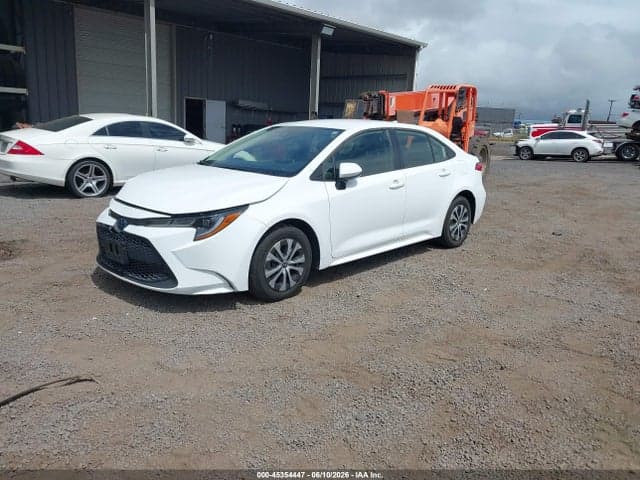 2022 TOYOTA COROLLA HYBRID LE 2