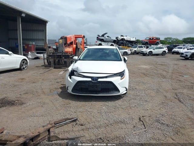 2022 TOYOTA COROLLA HYBRID LE 12