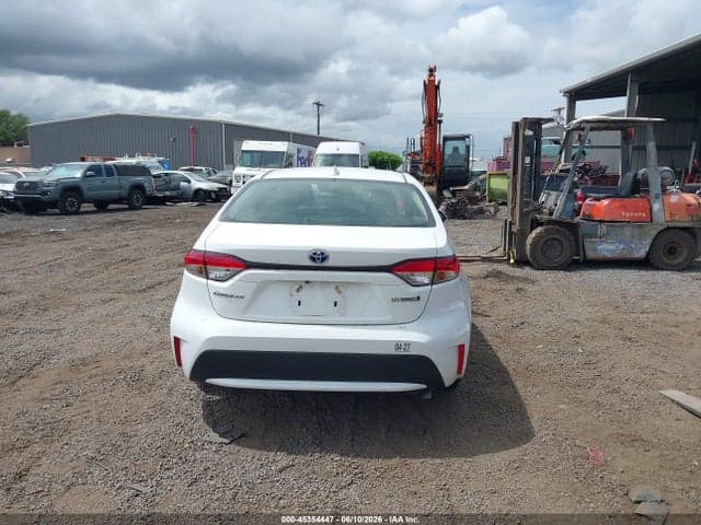 2022 TOYOTA COROLLA HYBRID LE 16