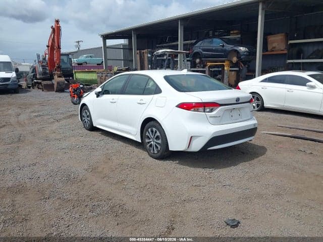2022 TOYOTA COROLLA HYBRID LE 3