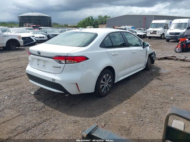 2022 TOYOTA COROLLA HYBRID LE 4