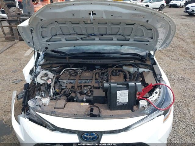 2022 TOYOTA COROLLA HYBRID LE 10