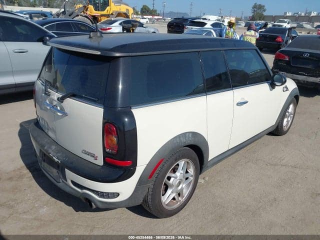 2009 MINI COOPER S 4