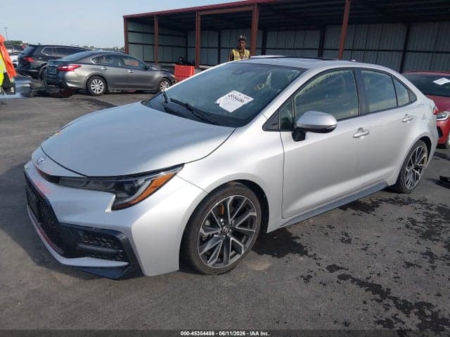 2020 TOYOTA COROLLA SE 2