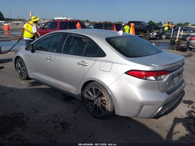 2020 TOYOTA COROLLA SE 3